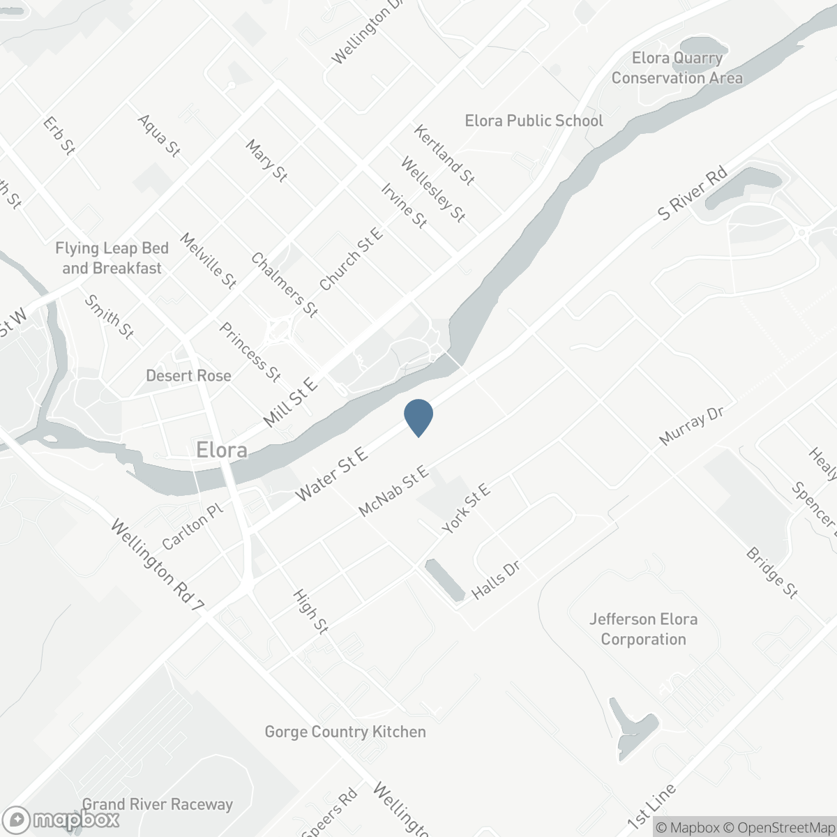 73 WATER STREET E, Elora, Ontario N0B 1S0